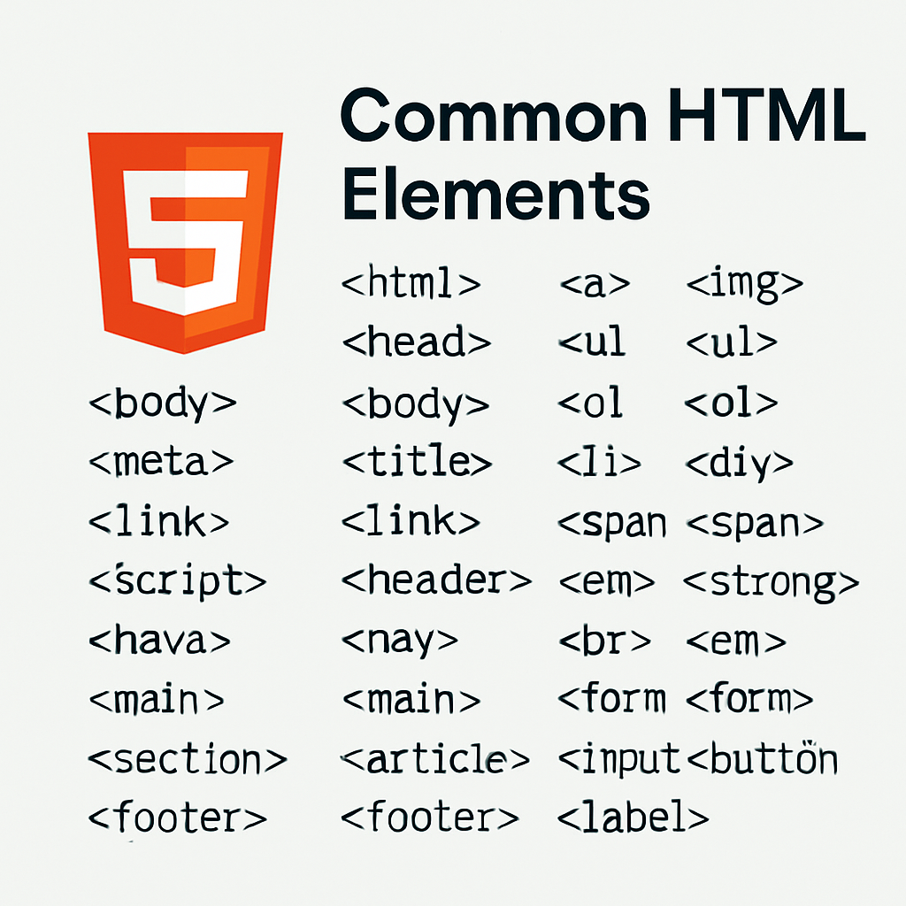 HTML5 logo